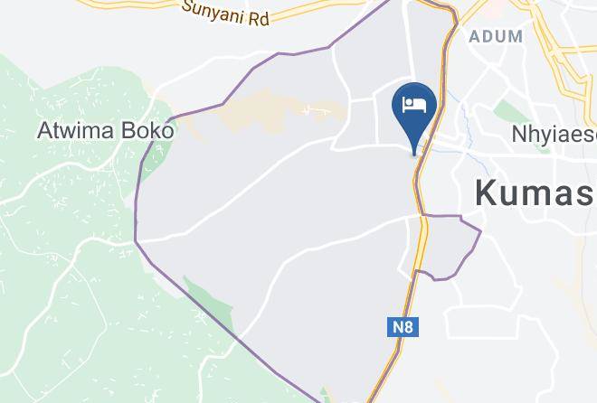 Kumasi - Promised Land Hotel Limited Maps