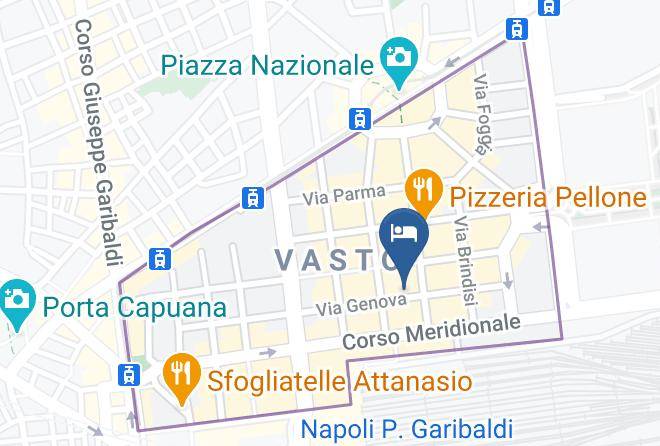 Naples - Promised Land Napoli Maps