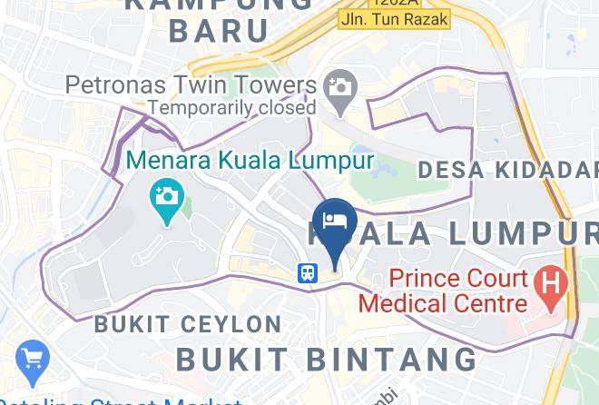 Kuala Lumpur - Promo Era Sdn Bhd Maps