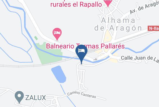 Zaragoza - Promociones Termales Caritum Sl Maps