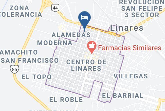 Linares - Promohotel Maps