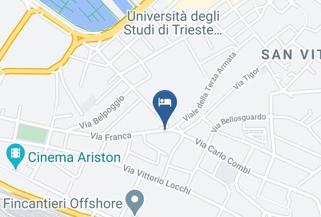 Trieste - Promontorio Maps