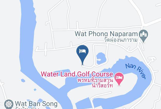 Amphoe Phrom Phiram - Prompiram Suannam & Golf Club Maps