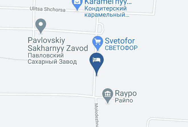 Pavlovsky District - Promzheldortrans Maps