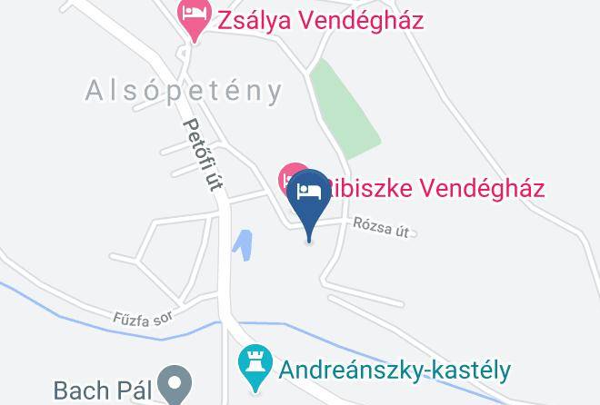 Alsopeteny - Pronay Kastely Maps