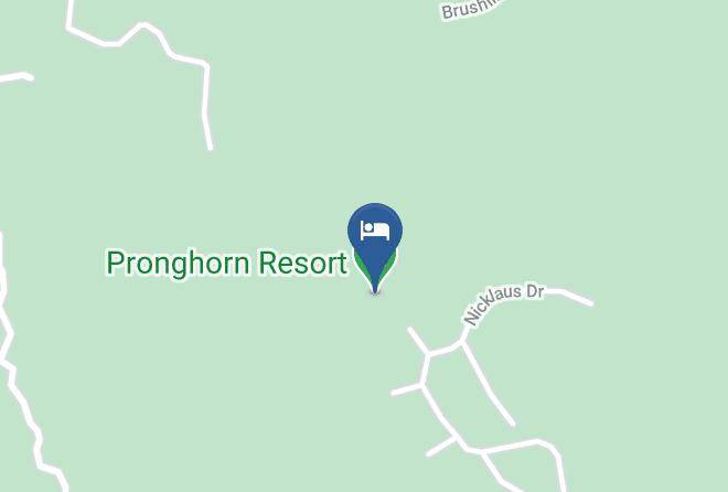 Deschutes - Pronghorn Resort Maps