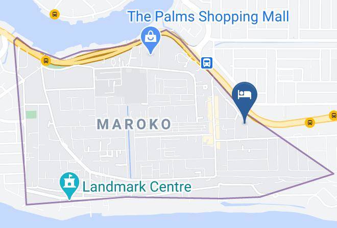 Eti Osa - Proof Hotel & Lounge Maps