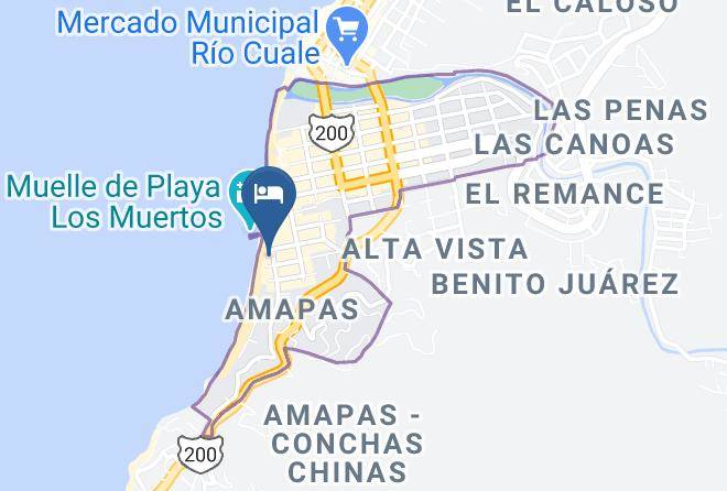 Puerto Vallarta - Prop De Cond La Palapa Ac Maps