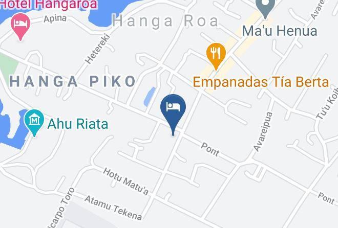 Easter Island - Propiedades Vinapu Maps