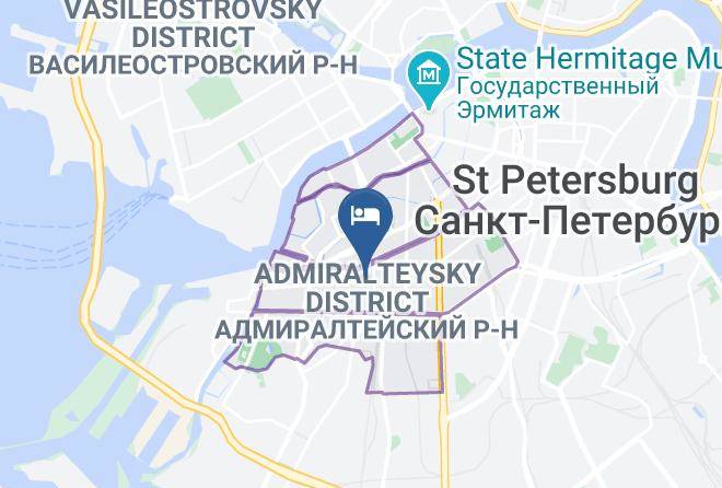 Saint Petersburg - Propiter Maps