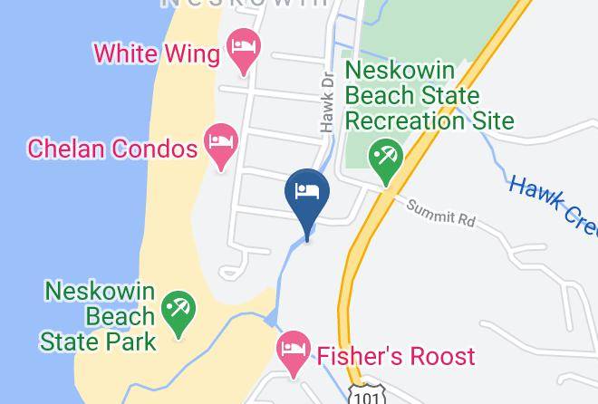 Tillamook - Proposal Rock Inn Maps