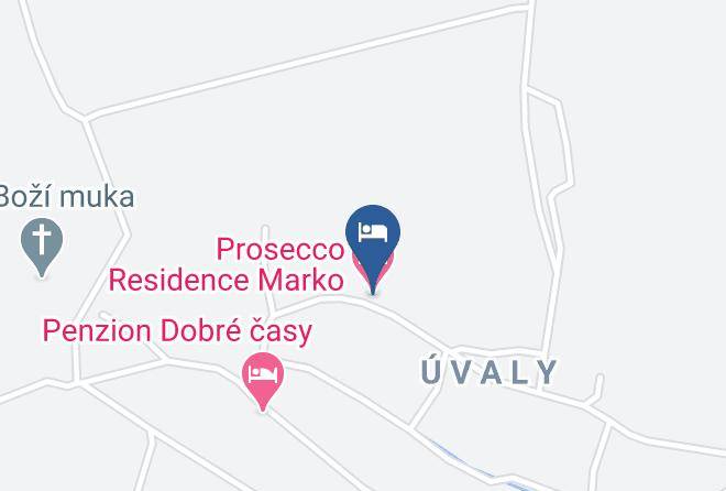 Breclav - Prosecco Residence Marko Maps