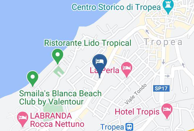 Vibo Valentia - Proserpina Maps