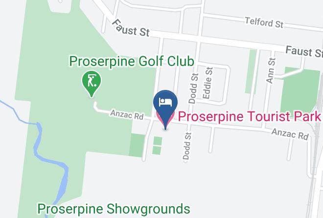 Whitsunday - Proserpine Tourist Park Maps