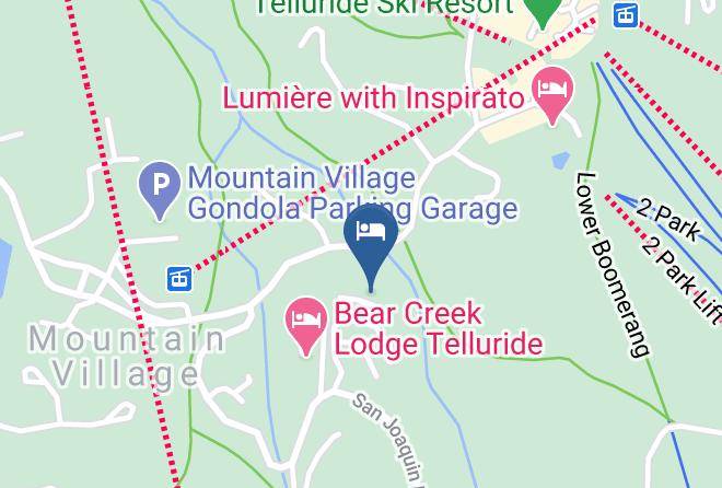 San Miguel - Prospect Falls By Redawning Maps