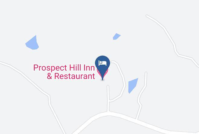 Prospect Hill Inn & Restaurant Map