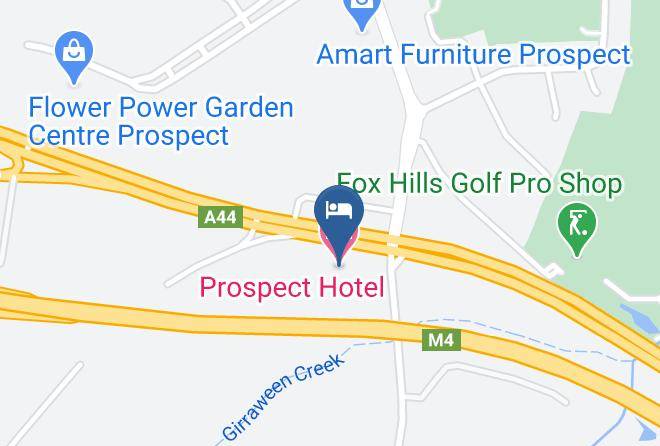 Blacktown - Prospect Hotel Motel Maps