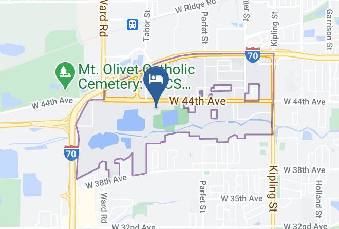 Jefferson - Prospect Rv Park Maps