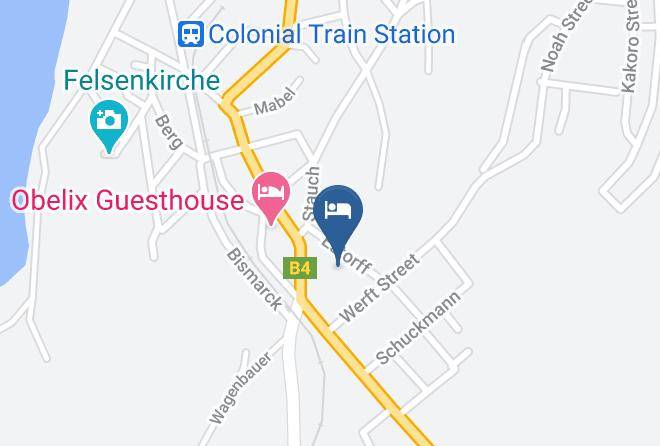 Naminus - Prospectors Inn Hotel Maps