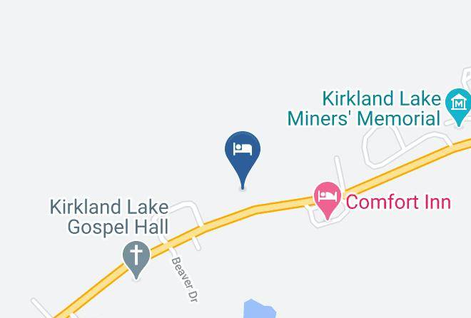 Timiskaming - Prospectors' Inn Maps