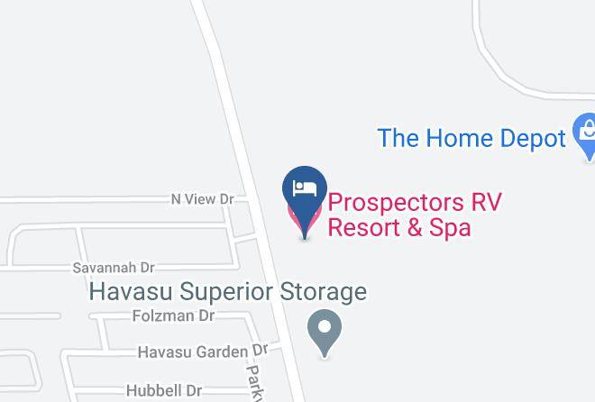 Mohave - Prospectors Rv Resort & Spa Maps