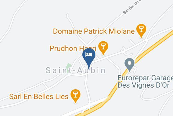 Cote D Or - Prosper Maufoux Maison Des Grands Crus Maps
