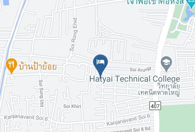 Amphoe Hat Yai - Prosperous Maps