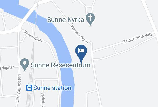 Sunne - Prostgarden Maps