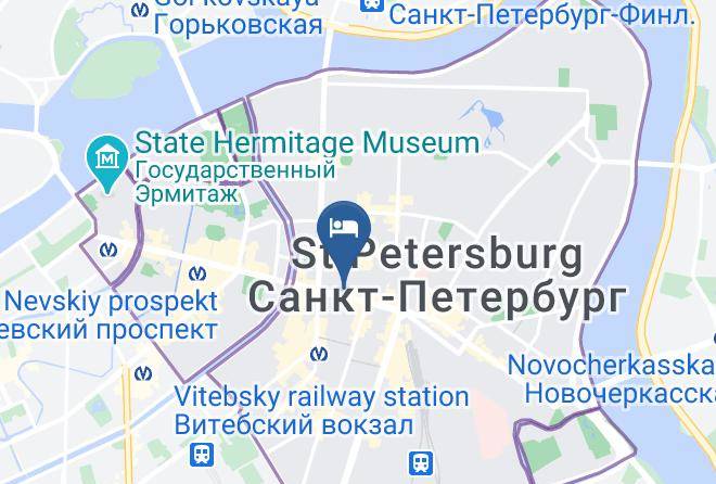 Saint Petersburg - Prostranstvo Uyut Eridan Maps