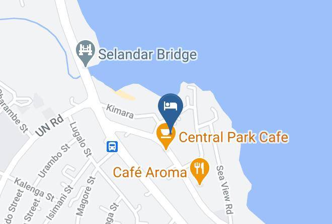 Kinondoni - Protea Hotel By Marriott Dar Es Salaam Courtyard Maps