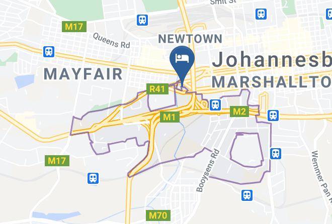 City Of Johannesburg - Protea Gold Reef City Maps