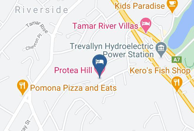 West Tamar - Protea Hill Maps