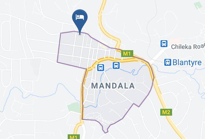 Blantyre - Protea Hotel By Marriott Blantyre Ryalls Maps
