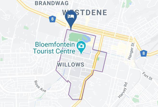 Mangaung - Protea Hotel Bloemfontein Willow Lake Maps