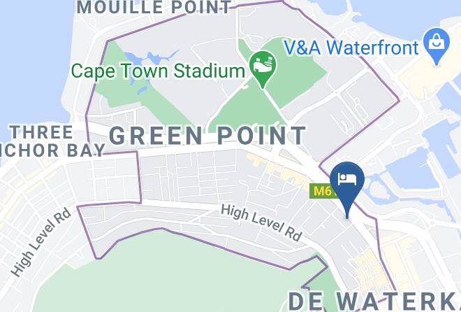 City Of Cape Town - Protea Hotel By Marriott Cape Town Cape Castle Maps