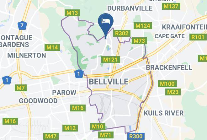 City Of Cape Town - Protea Hotel By Marriott Cape Town Durbanville Maps