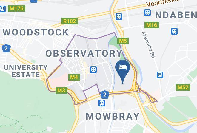 City Of Cape Town - Protea Hotel By Marriott Cape Town Mowbray Maps