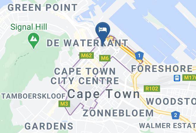 City Of Cape Town - Protea Hotel By Marriott Cape Town North Wharf Maps