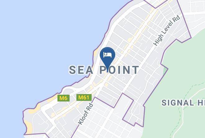 City Of Cape Town - Protea Hotel By Marriott Cape Town Sea Point Maps