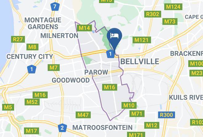 City Of Cape Town - Protea Hotel By Marriott Cape Town Tyger Valley Maps