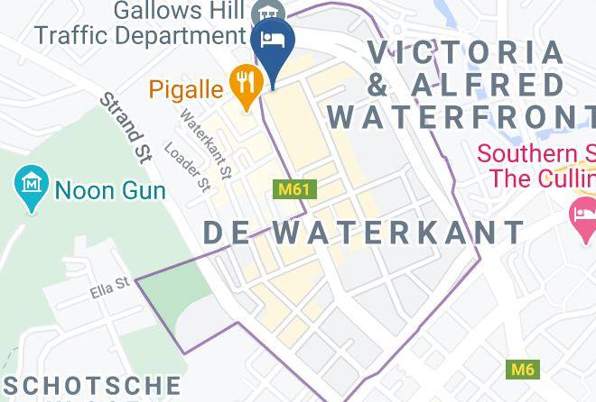 City Of Cape Town - Protea Hotel By Marriott Cape Town Victoria Junction Maps