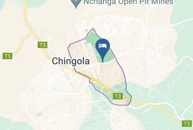 Chingola - Protea Hotel By Marriott Chingola Maps