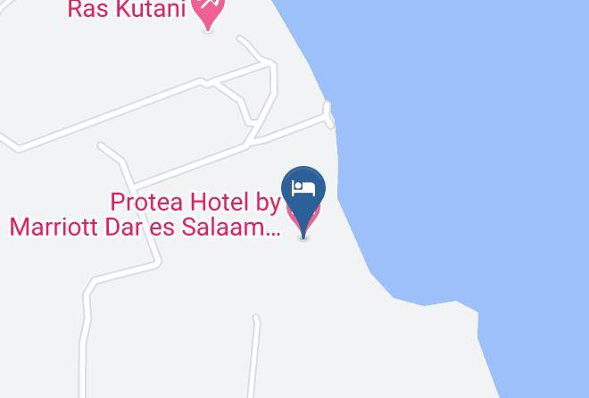Temeke - Protea Hotel By Marriott Dar Es Salaam Amani Beach Maps