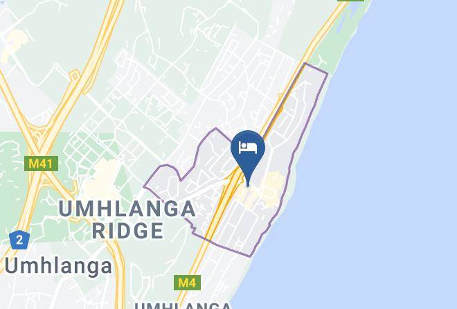 Ethekwini - Protea Hotel By Marriott Durban Umhlanga Maps