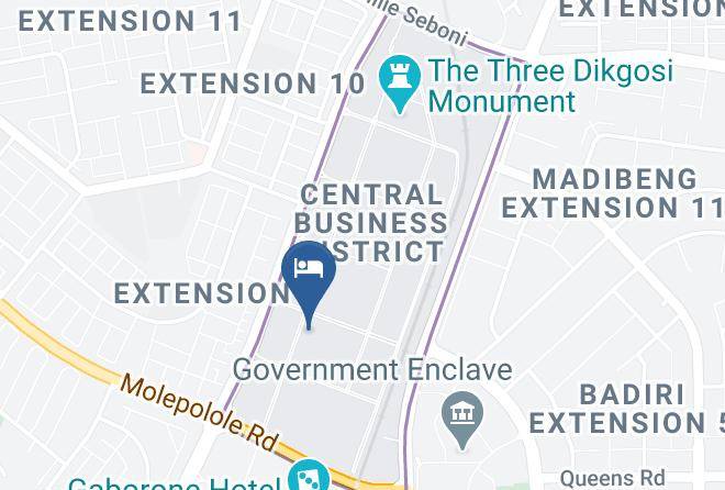 Bamalete Tlokweng - Protea Hotel By Marriott Gaborone Masa Square Maps