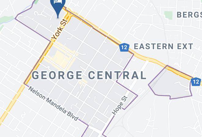 Eden - Hotel Outeniqua George Maps