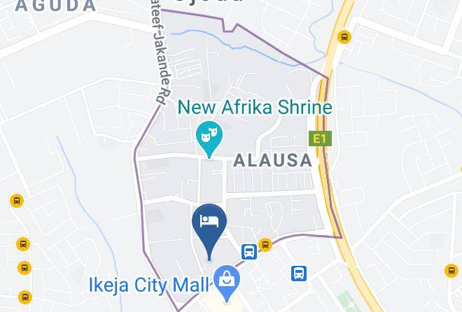 Ikeja - Protea Hotel By Marriott Ikeja Select Maps