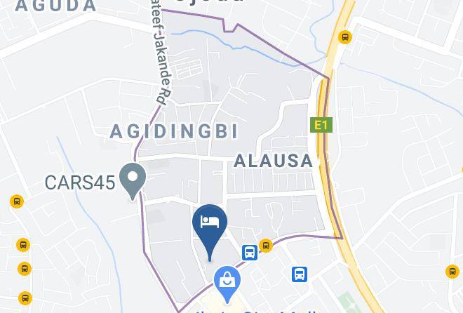Ikeja - Protea Hotel By Marriott Ikeja Select Maps