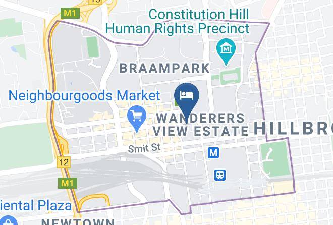 City Of Johannesburg - Protea Hotel By Marriott Johannesburg Parktonian All Suite Maps