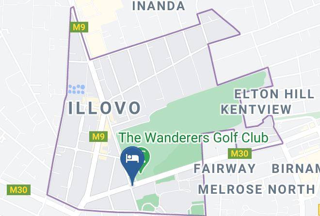 City Of Johannesburg - Protea Hotel By Marriott Johannesburg Wanderers Maps